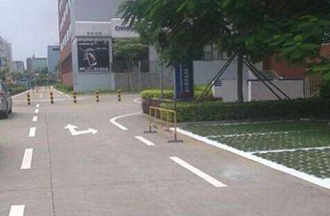 蘇州廠區(qū)道路劃線可以安排自己畫(huà)么？